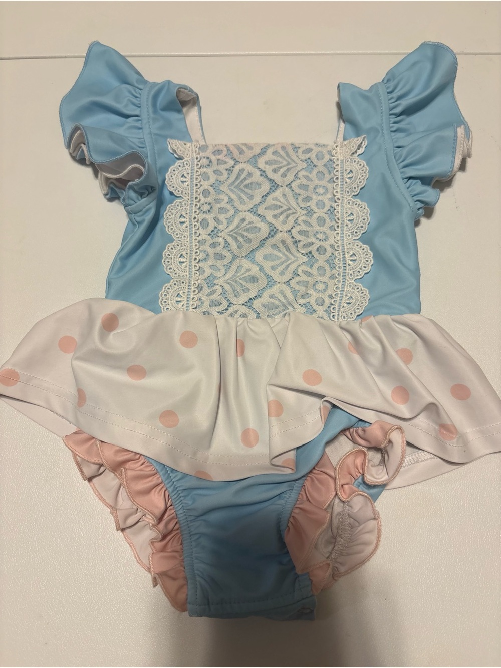 Bo Peep Swimsuit // 12-24m